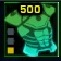 Steel's breastplate