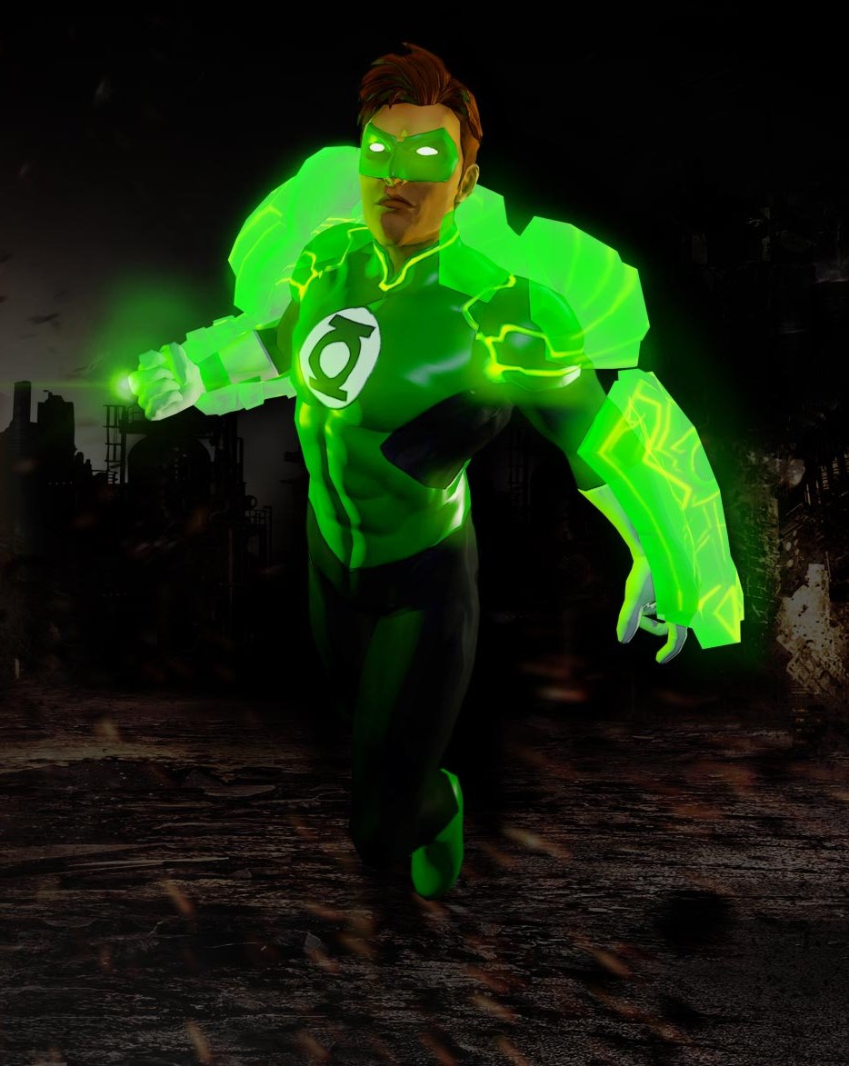 Семь зеленых людей. Green Lantern. Зеленый фонарь в броне. Зеленый фонарь ультра.