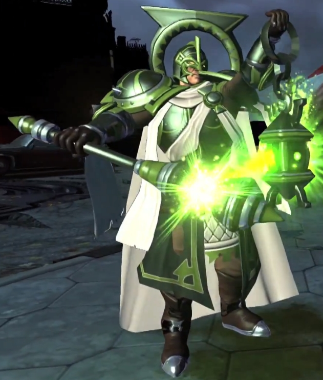 infinite crisis arcane green lantern statue