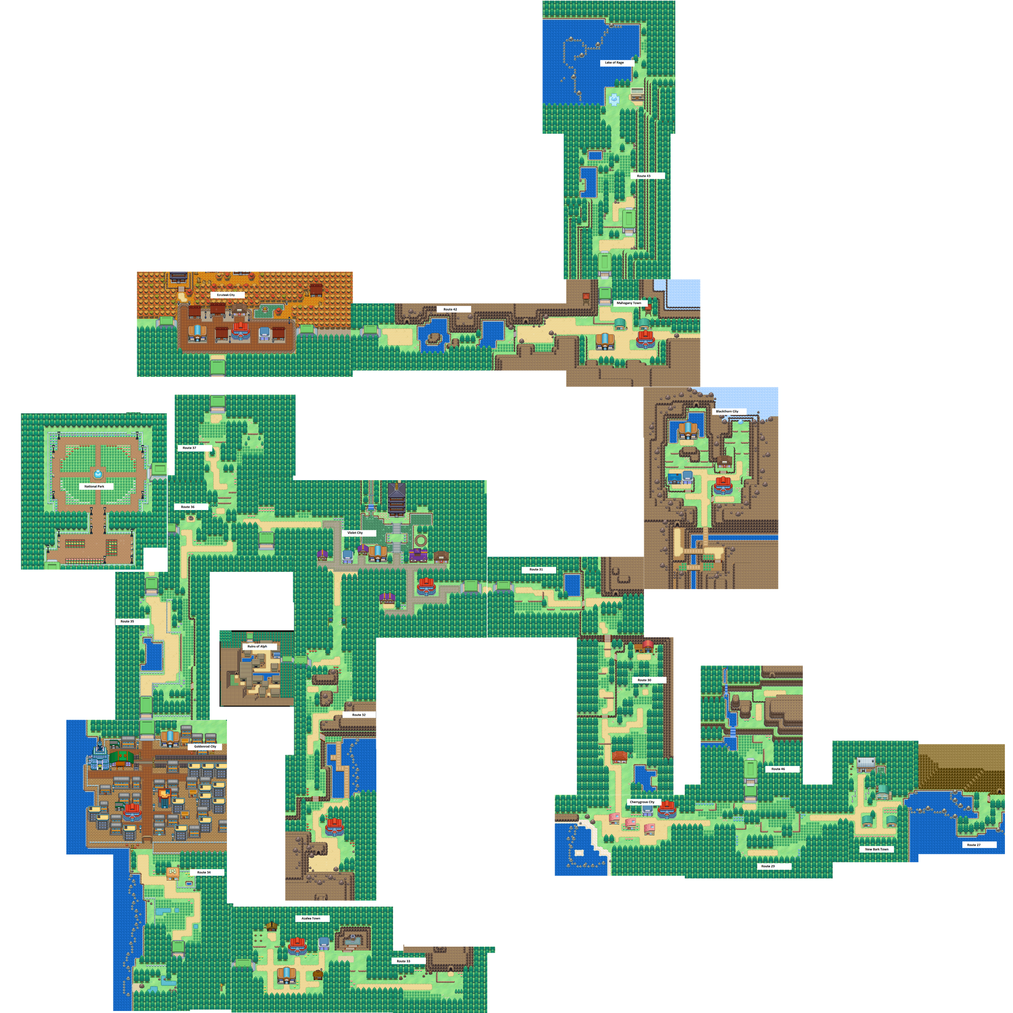 Johto pok mon infinite fusion wiki fandom