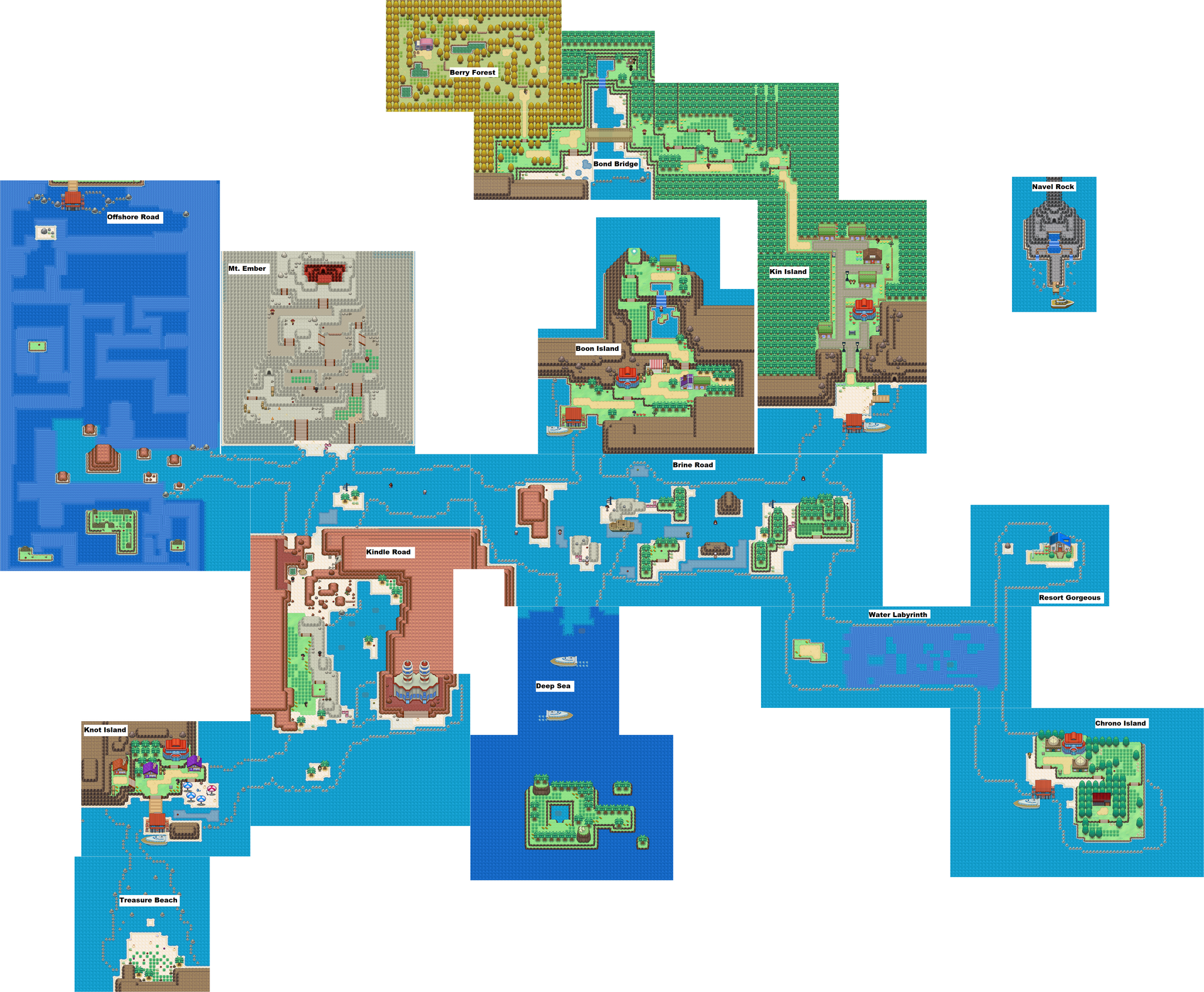 pokemon infinite fusion safari map