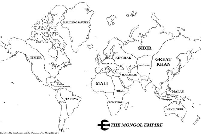 Complete Mongol Empire
