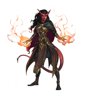 Tiefling | Infinite Isles Wikia | FANDOM powered by Wikia