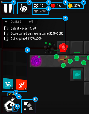 Graphical Game Interface Infinitode 2 Wiki Fandom