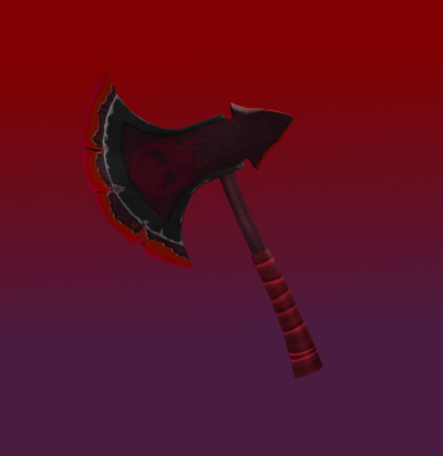 Single Bladed Vampire Broadaxe Infinity Rpg Wiki Fandom - roblox infinity rpg armageddon