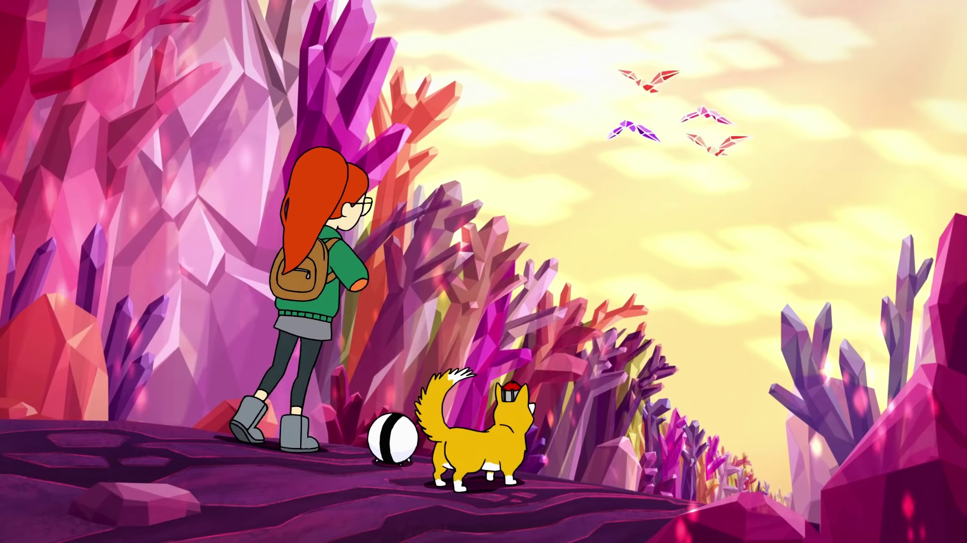 The Crystal Car | Infinity Train Wiki | Fandom