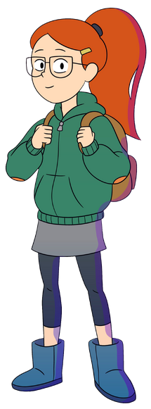 Infinity Train - Tulip Olsen Minecraft Skin