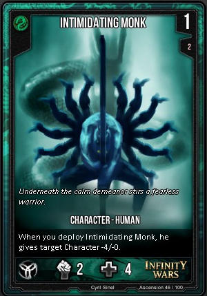 ASCENSION- Intimidating Monk
