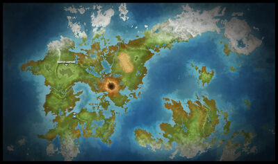 Infinity Wars Map
