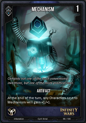INFESTATION- Mechanism