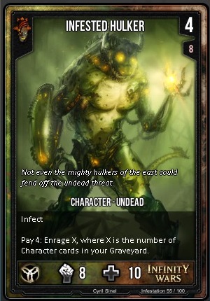 INFESTATION- Infested Hulker