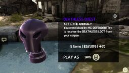 Deathless Quest
