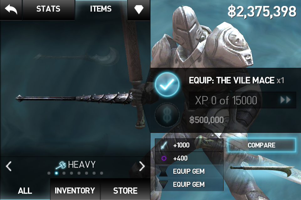 Infinity blade 3 карта рая