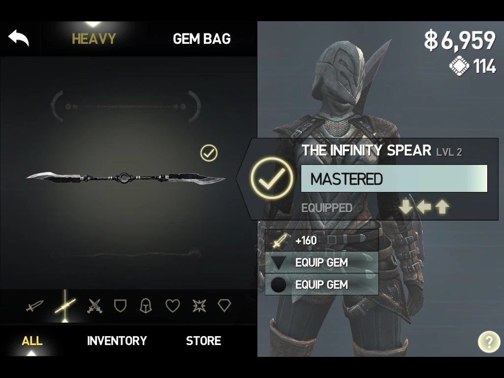 Image The infinity spear.jpg Infinity Blade Wiki FANDOM powered