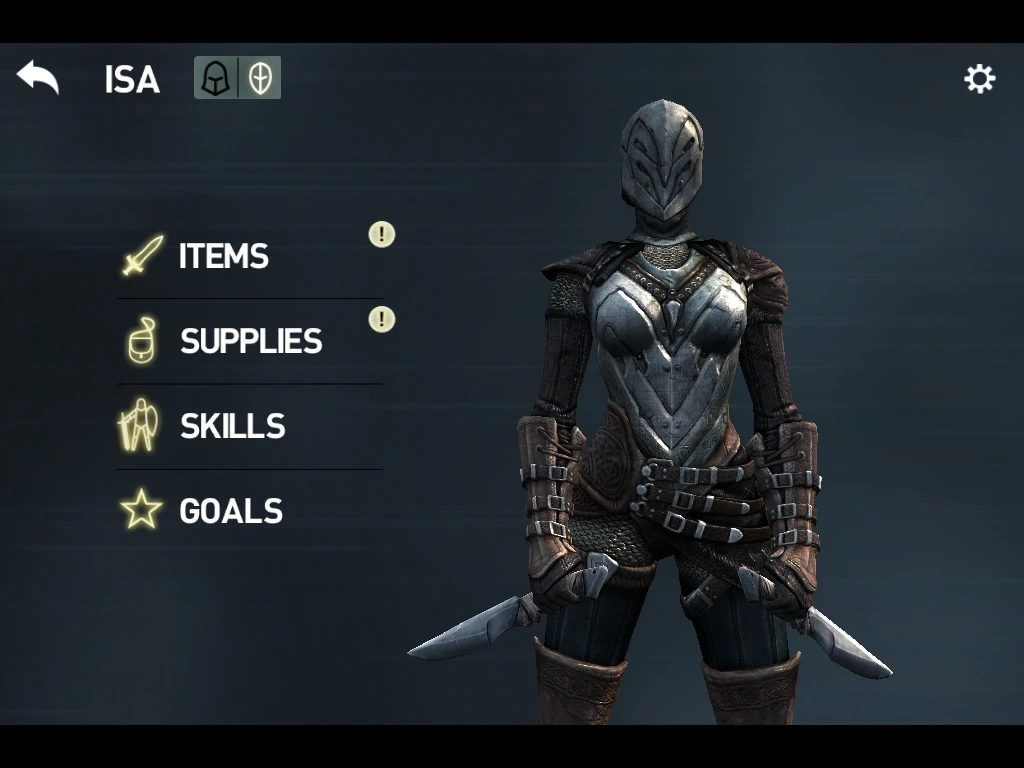 Thief set Infinity Blade Wiki FANDOM powered by Wikia
