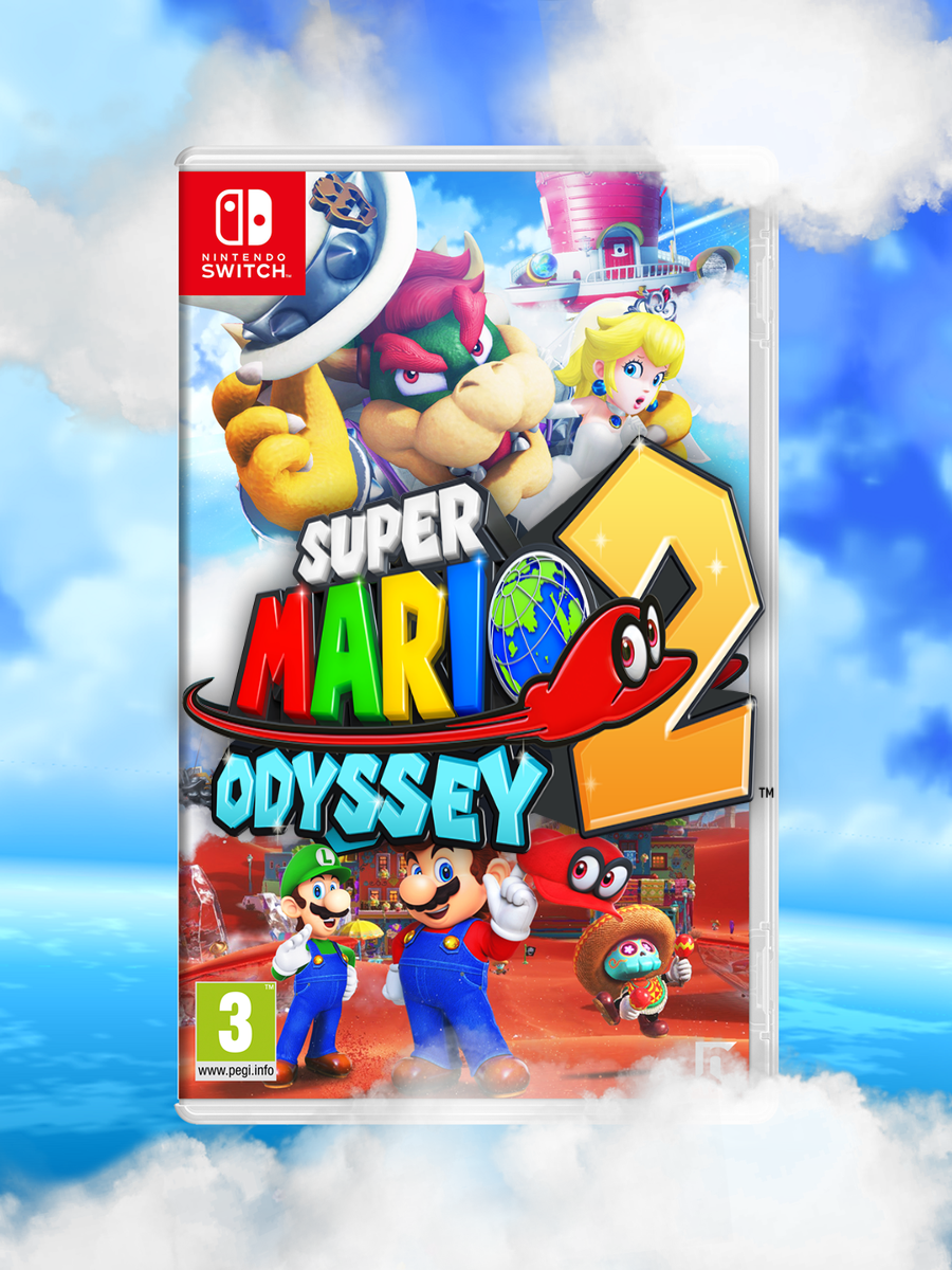 mario odyssey two player
