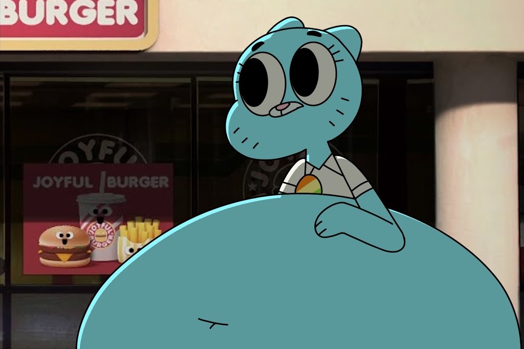 the amazing world of gumball nicole watterson weight gain