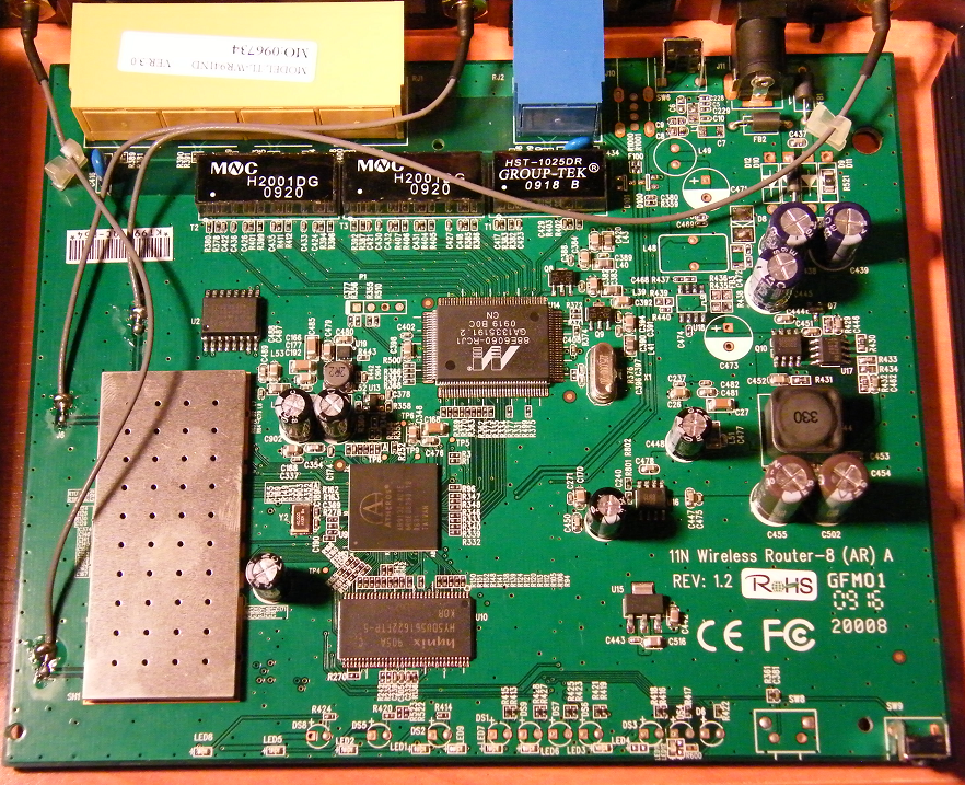 Image - TP-Link TL-WR941ND v3.0 a.png | InfoDepot Wiki | FANDOM powered ...
