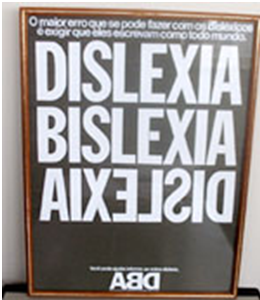Dislexia abd