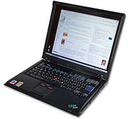 Notebook firmy IBM