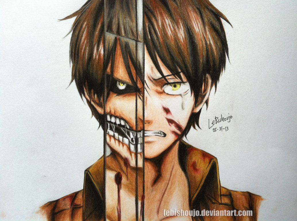 Attack On Titan Wallpaper Eren Titan Form Eren Titanes Www Annie