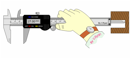 EL VERNIER proceso de medicion Ingeniería Topográfica y EL VERNIER proceso de medicion Ingeniería Topográfica y