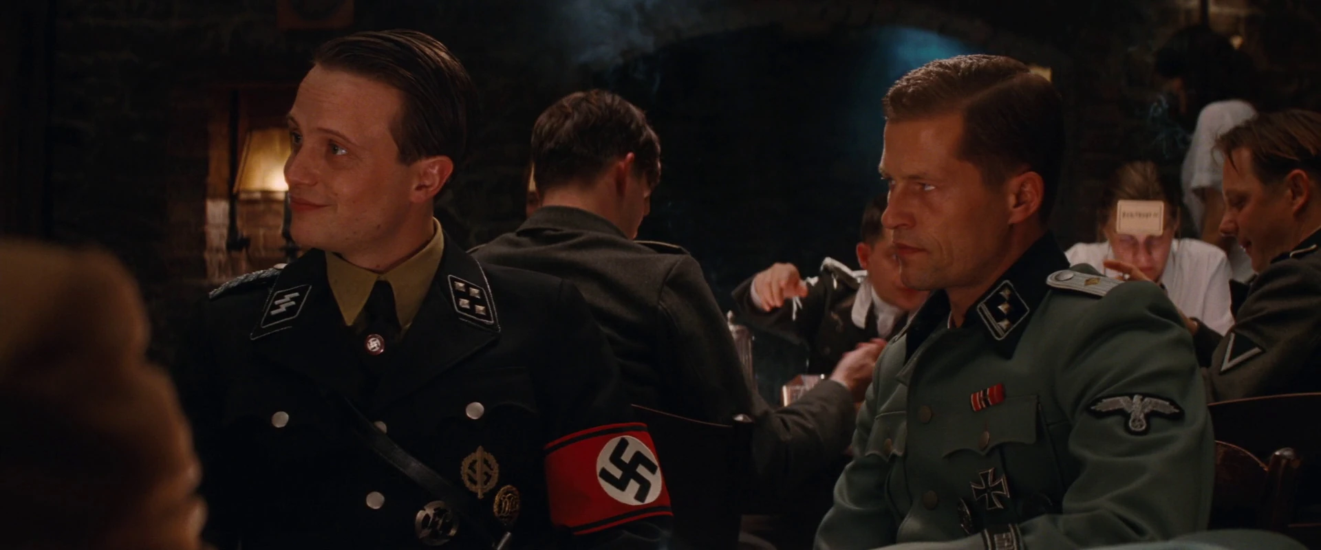 Image Dieter Hellstrom and Hugo Stiglitz.jpg Inglourious Basterds