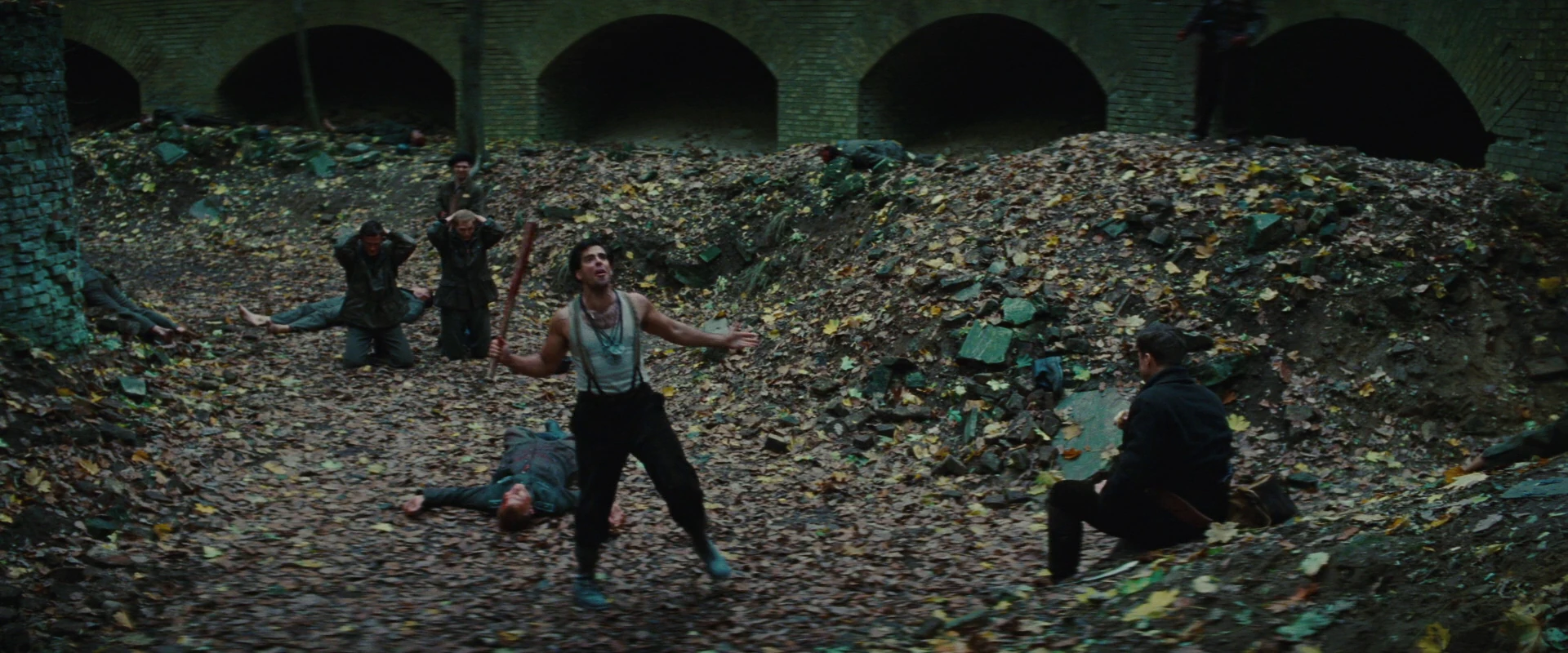 Image Donny Donowitz screams after he beat Werner to death.jpg