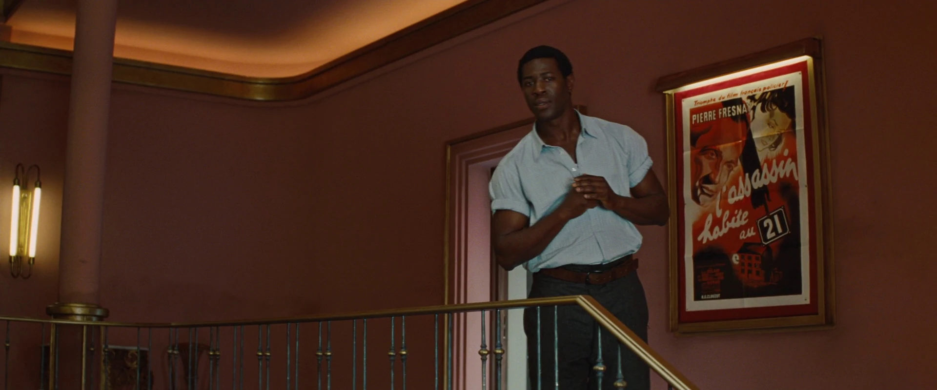 Image Marcel touches his fists.jpg Inglourious Basterds Wiki