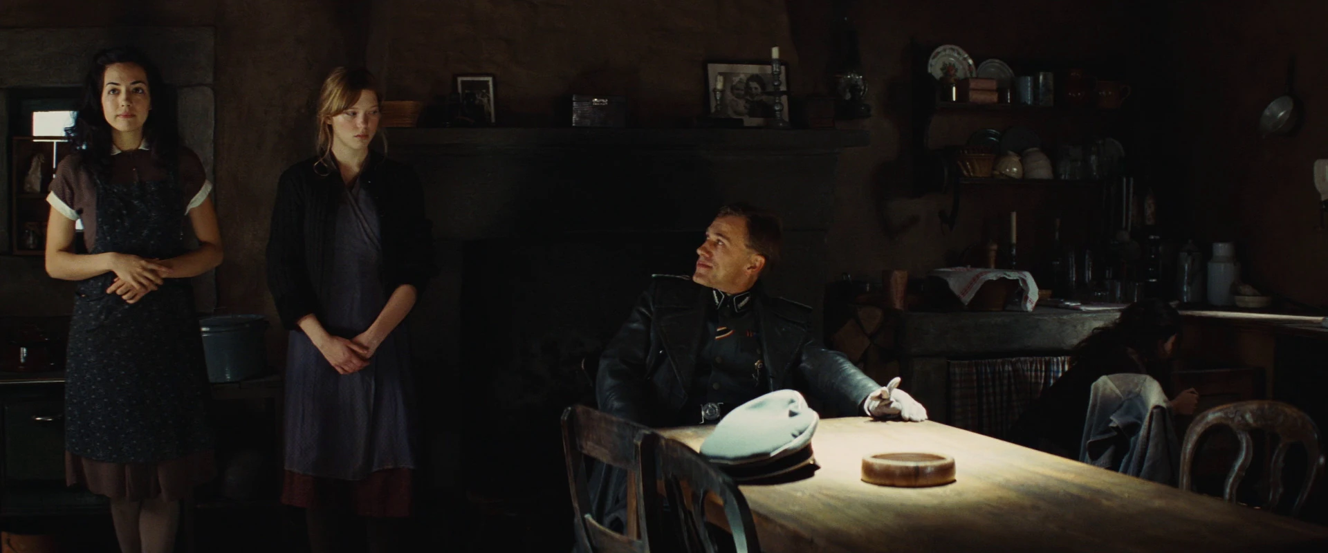 Image Julie, Charlotte and Landa.jpg Inglourious Basterds Wiki FANDOM powered by Wikia
