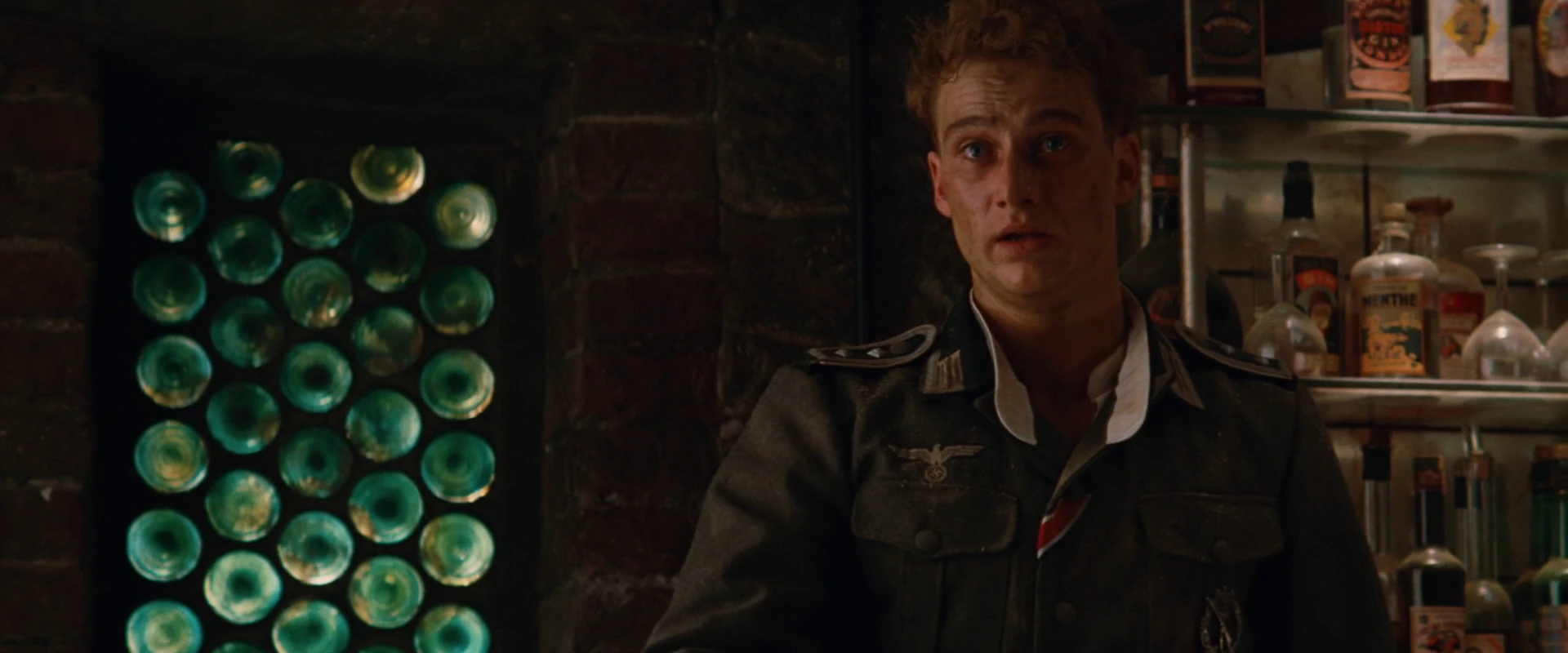 Image Wilhelm speaks to Aldo about Bridget.jpg Inglourious Basterds