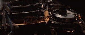 Nitrate film rolls