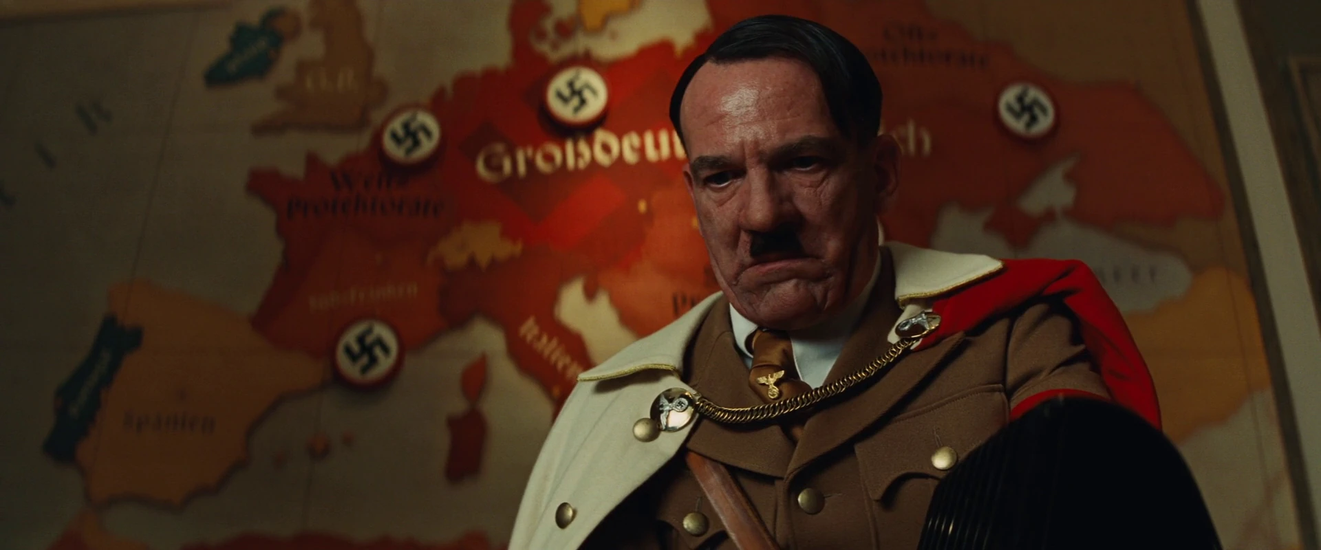 Image Hitler looks at the Inglourious Basterds Wiki