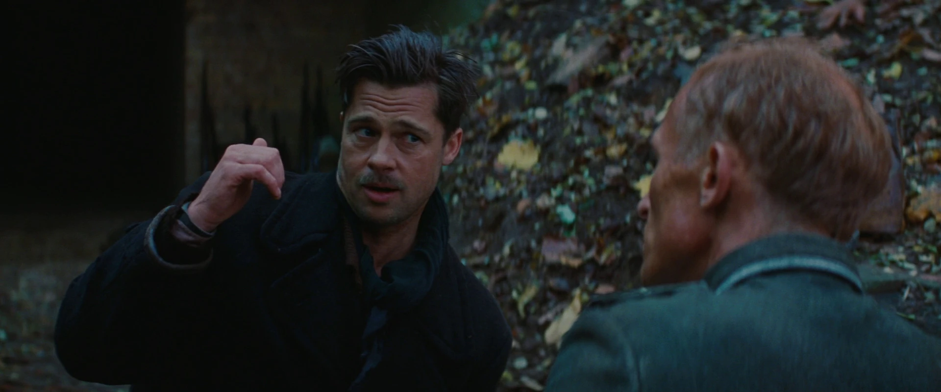 Image Aldo Raine points to the Bear Jew.jpg Inglourious Basterds