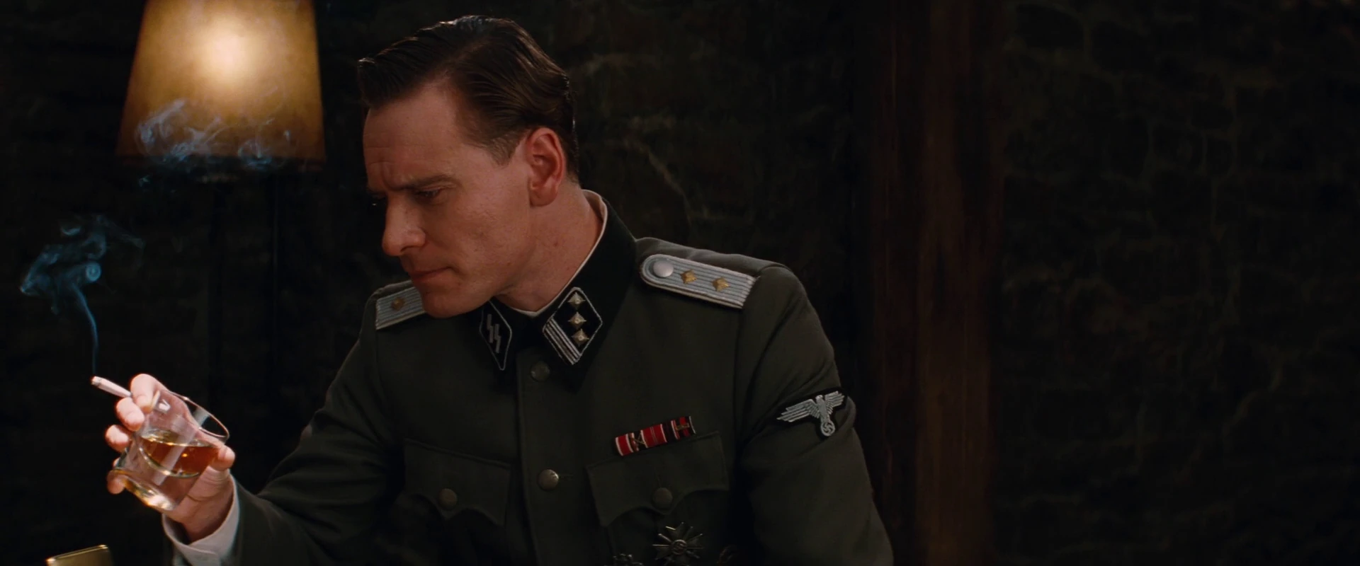 Image Hicox looks at his whisky.jpg Inglourious Basterds Wiki