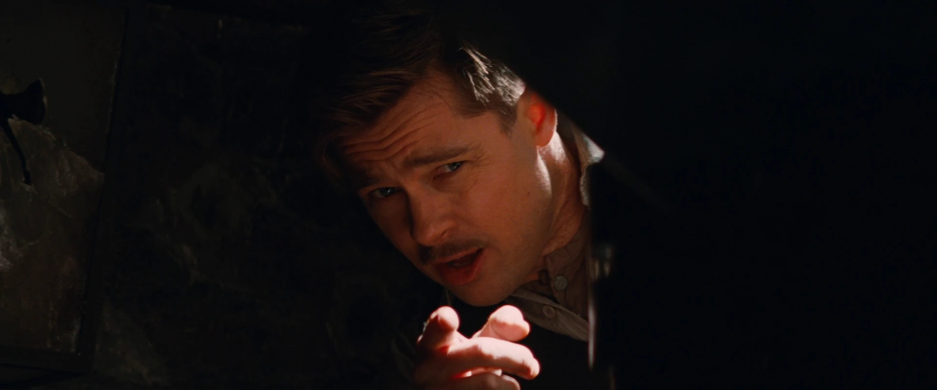 Image Aldo Raine points at Wilhelm.jpg Inglourious Basterds Wiki