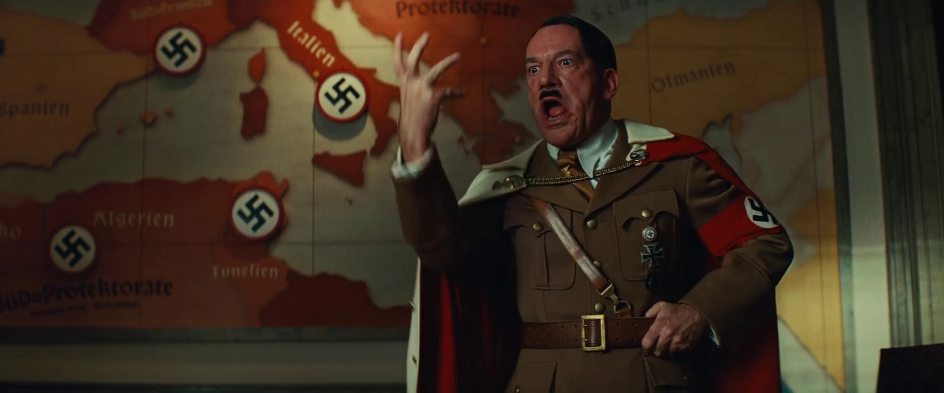 Image Hitler shouts Bear Jew.jpg Inglourious Basterds Wiki FANDOM