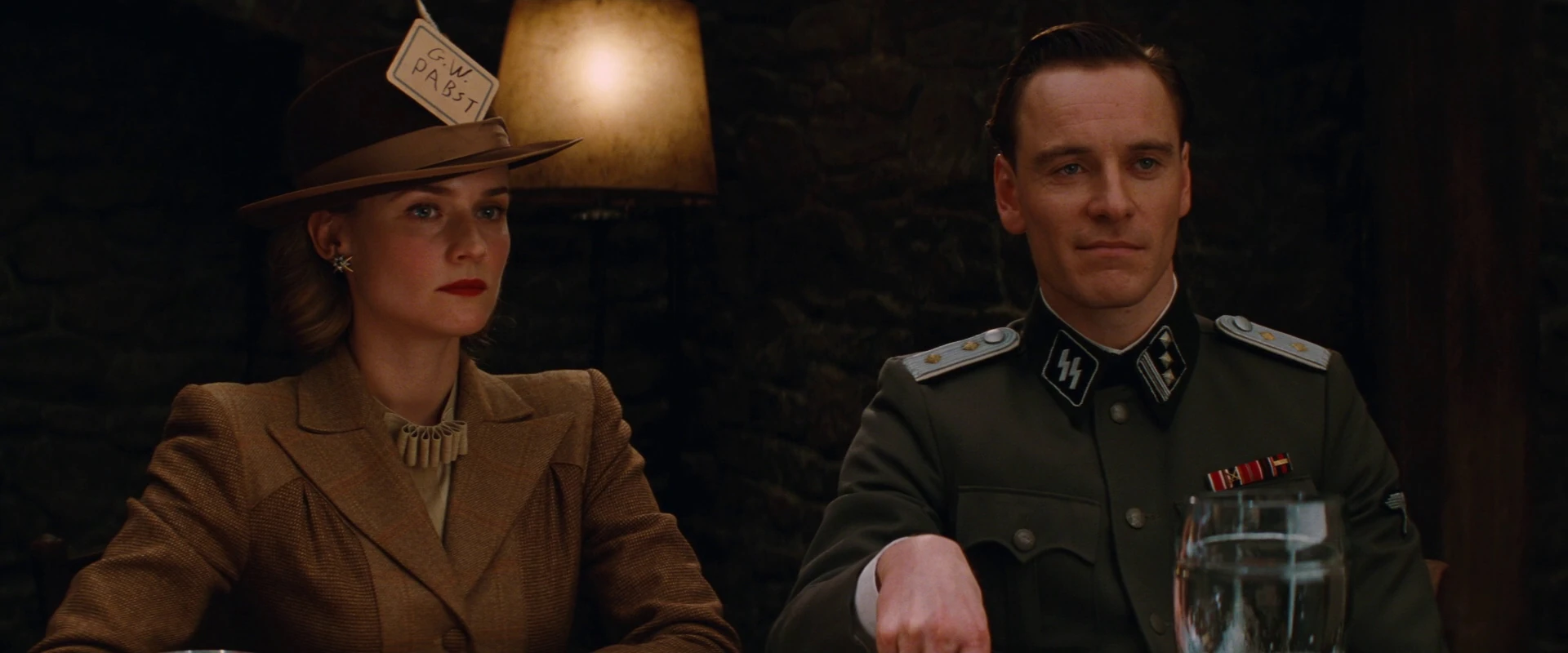 Image Hicox and Bridget von Hammersmark.jpg Inglourious Basterds