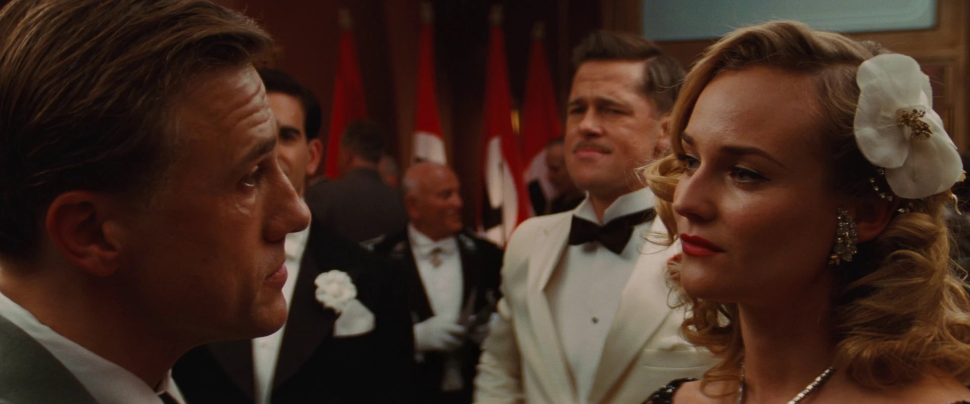 「inglourious basterds landa hammersmark」的圖片搜尋結果