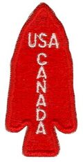 Shoulder patch of the 1st Special Service Force