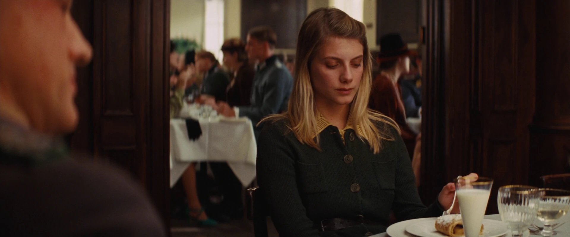 Image Shosanna looks at her strudel.jpg Inglourious Basterds Wiki FANDOM powered by Wikia