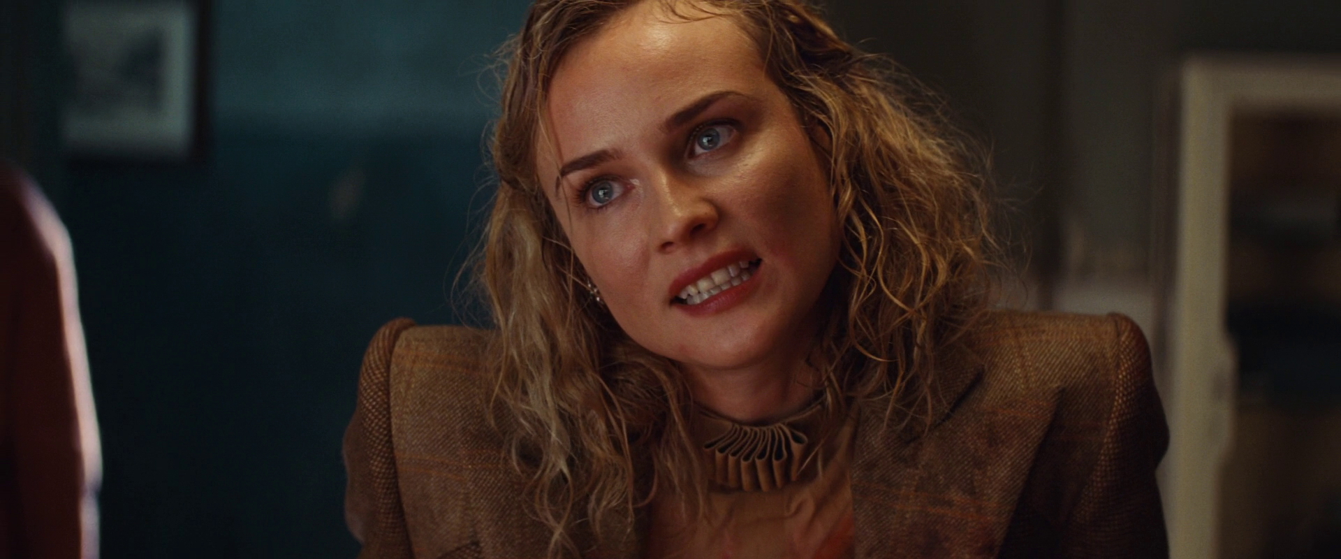 Image - Bridget von Hammersmark rants at Raine.jpg | Inglourious Basterds Wiki | FANDOM powered