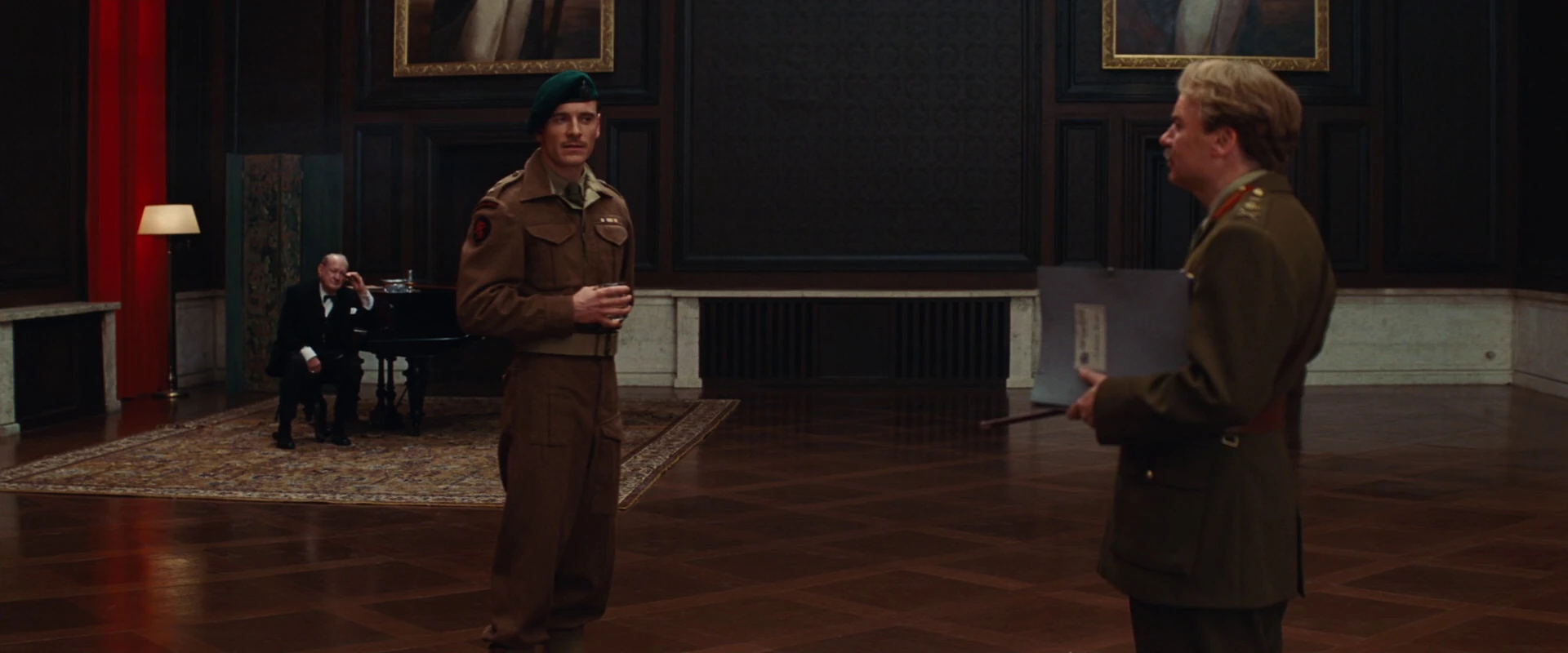 Image Winston Churchill, Archie Hicox and Ed Fenech.jpg Inglourious