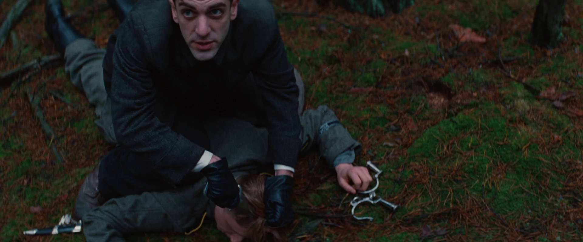 Image Utivich scalps Hermann.jpg Inglourious Basterds Wiki FANDOM