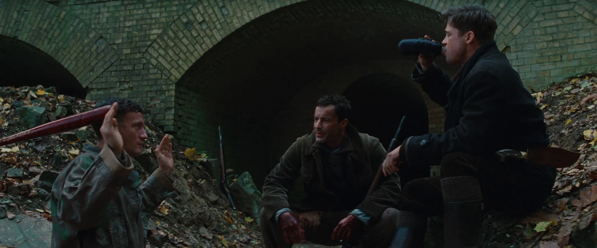 Image Wilhelm Wicki talks to Butz.jpg Inglourious Basterds Wiki