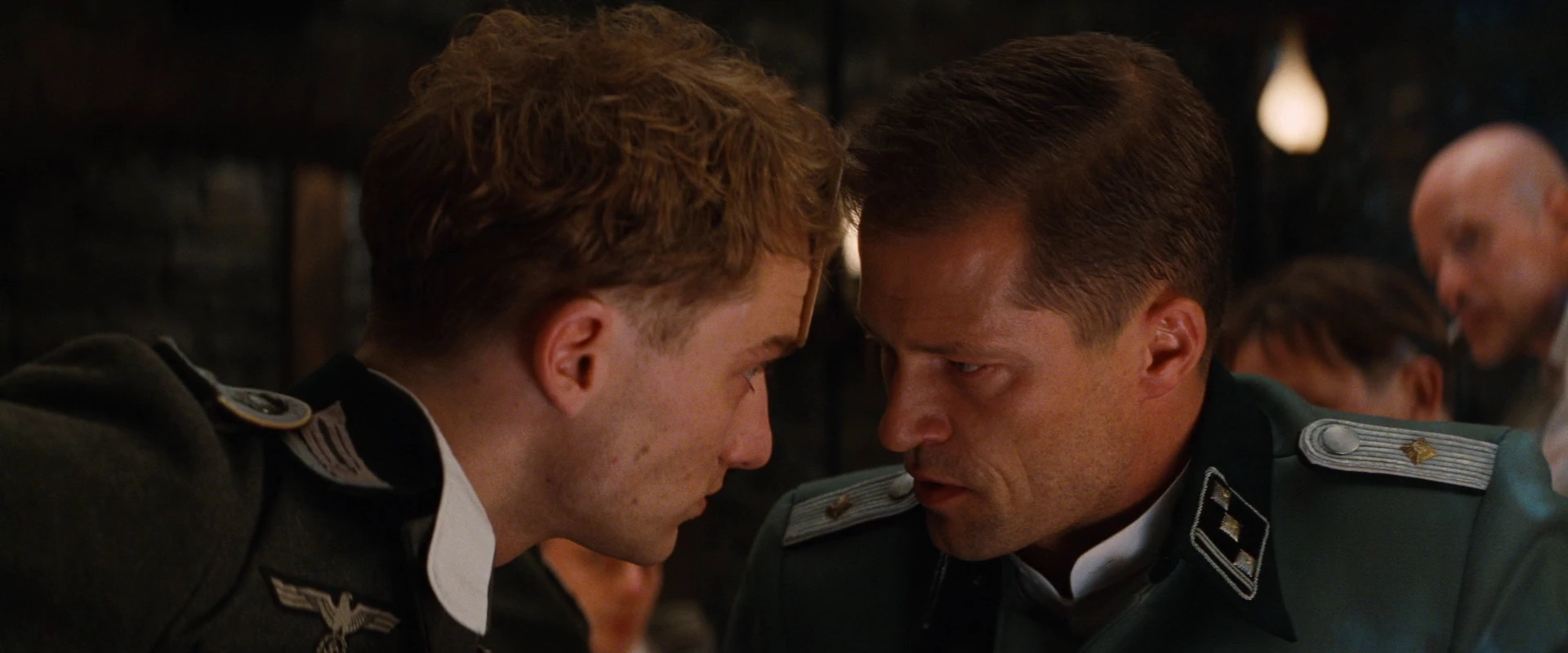 Image Hugo Stiglitz confronts Wilhelm.jpg Inglourious Basterds Wiki