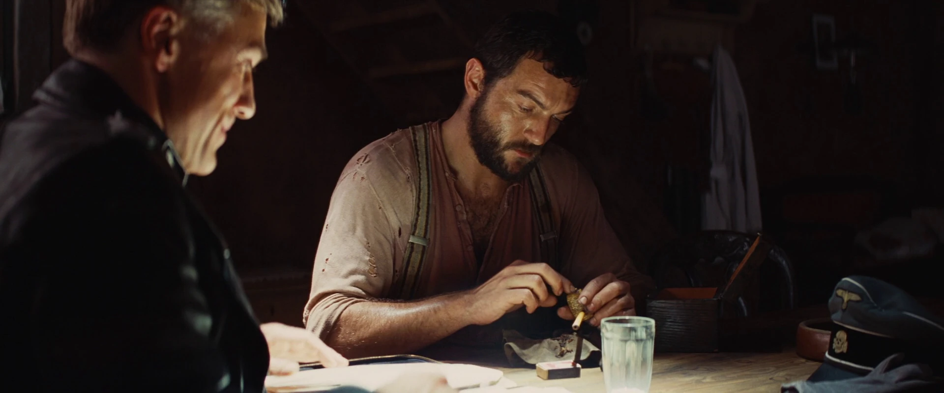 Image Perrier LaPadite fills his pipe.jpg Inglourious Basterds Wiki
