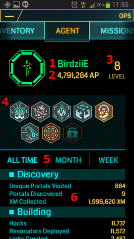 Achievement 1