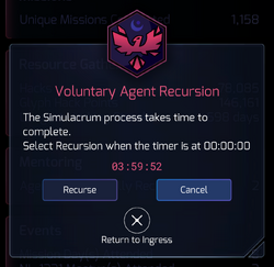 Recursion Wait