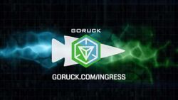Goruck x Ingress